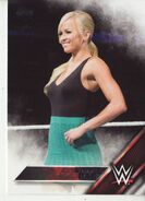 2016 WWE (Topps) Summer Rae (No.43)