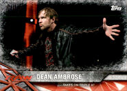 2017 WWE Road to WrestleMania Trading Cards (Topps) Dean Ambrose (No.39)