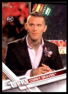 2017 WWE Wrestling Cards (Topps) Corey Graves (No.14)