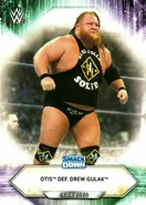 2021 WWE (Topps) Otis (No.2)