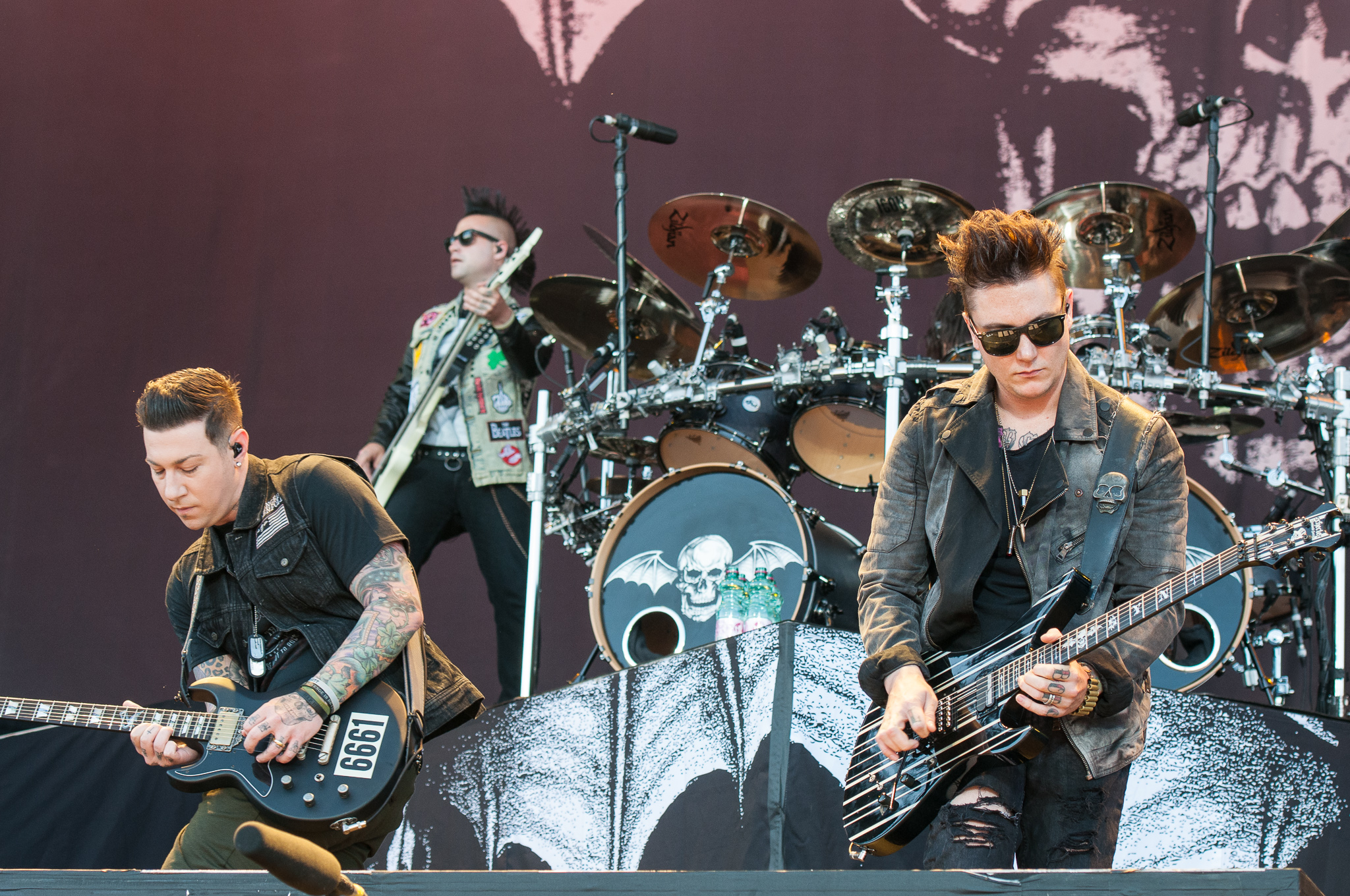 Official Website of American Heavy Metal Band Avenged Sevenfold