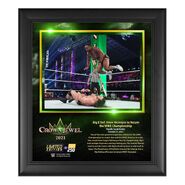 Big E Crown Jewel 2021 15x17 Commemorative Plaque