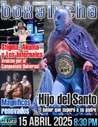 Box y Lucha 3649 April 14, 2025