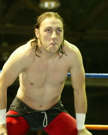 Colin Delaney Pro Wrestling Fandom