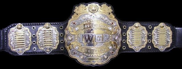 Iwgp Heavyweight Championship Pro Wrestling Fandom