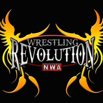 NWA Wrestling Revolution - Logo