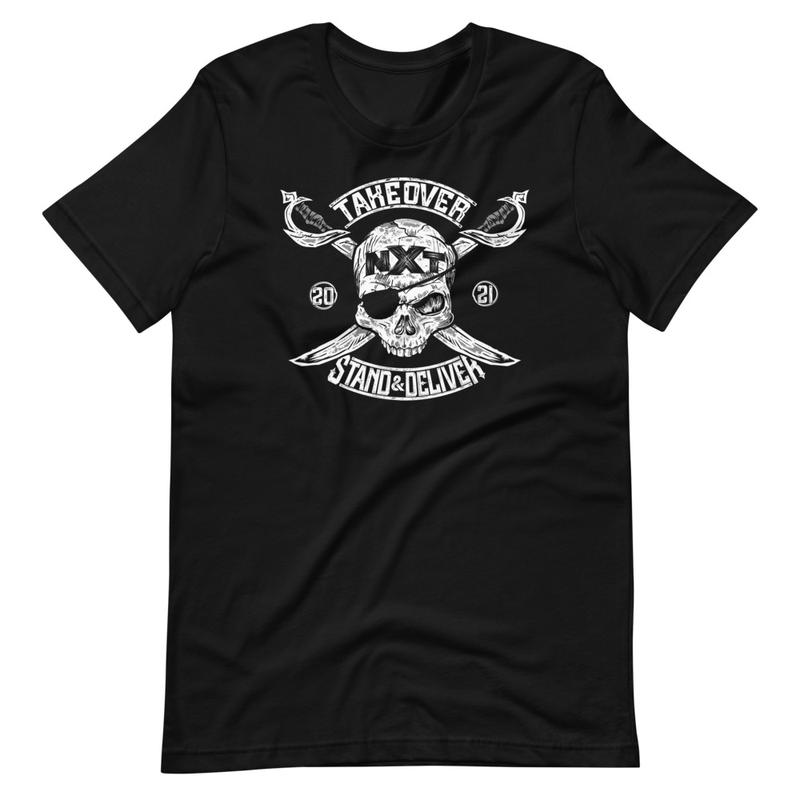NXT Stand and Deliver Crest T-Shirt | Pro Wrestling | Fandom