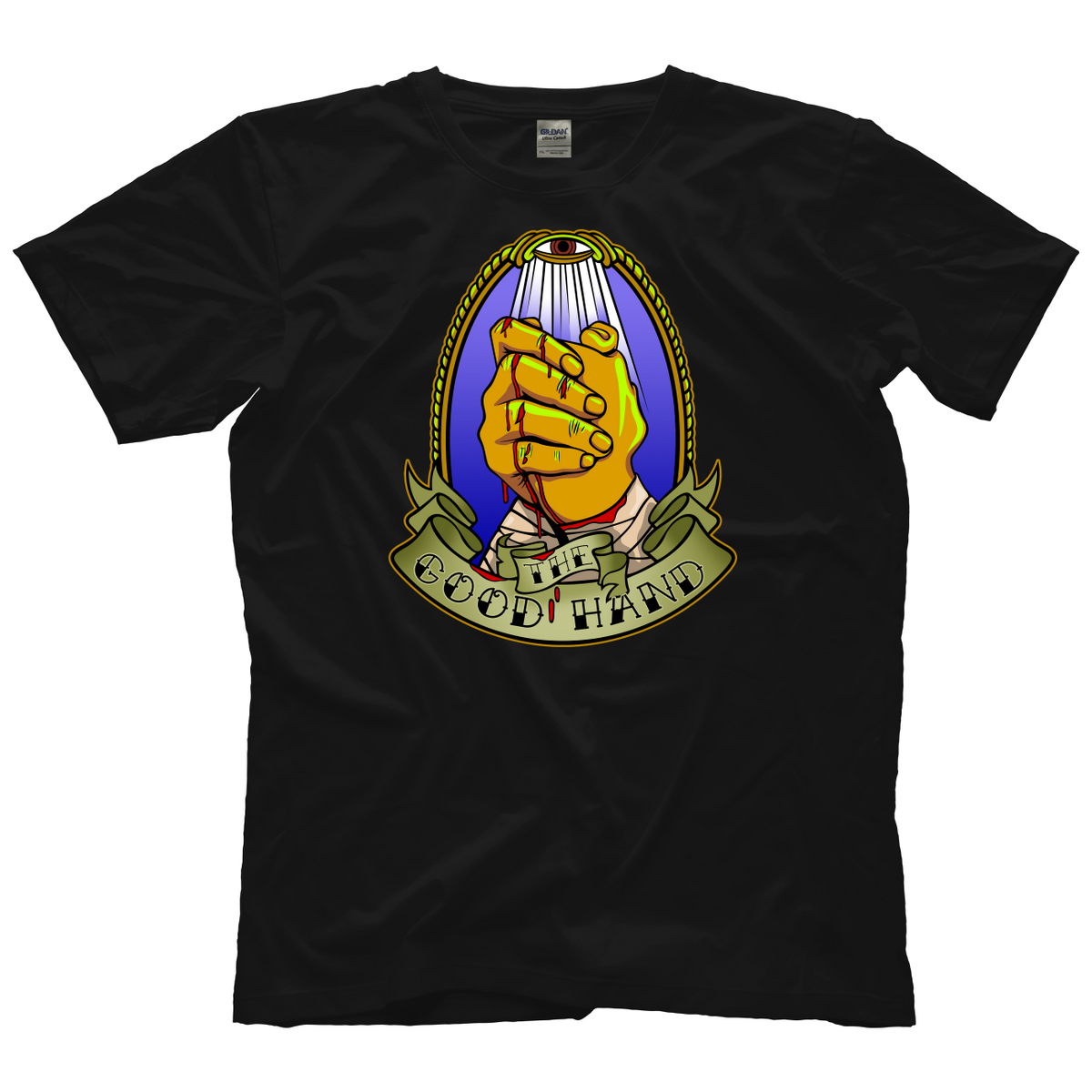 Sugar Dunkerton - The Good Hand Shirt | Pro Wrestling | Fandom