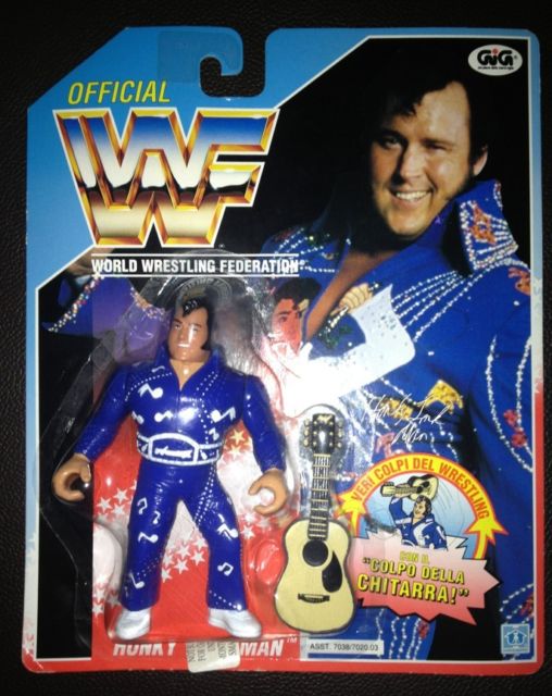 Honky Tonk Man (WWF Hasbro 1991) | Pro Wrestling | Fandom