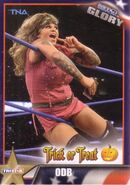 2013 TNA Impact Glory Wrestling Cards (Tristar) ODB (No.16)