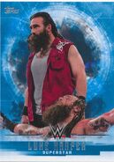 2017 WWE Undisputed Wrestling Cards (Topps) Luke Harper (No.23)