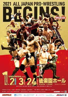 AJPW New Year Wars 2021