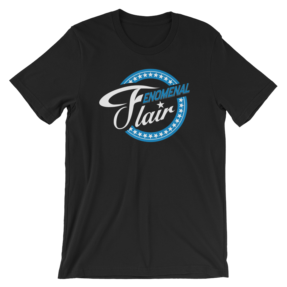 Aj Styles Charlotte Flair Mmc Fenomenal Flair Logo Unisex T Shirt Pro Wrestling Fandom