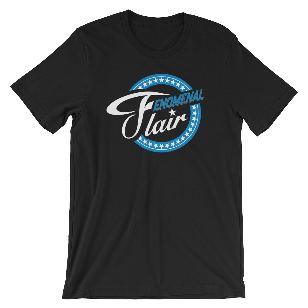 Aj Styles Charlotte Flair Mmc Fenomenal Flair Logo Unisex T Shirt Pro Wrestling Fandom