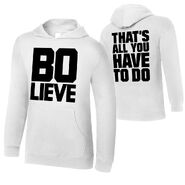 Bo Dallas "BO-LIEVE" Youth Pullover Hoodie Sweatshirt