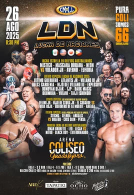 CMLL Martes De Glamour (August 26, 2025)poster