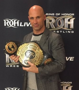Christopher Daniels 26th Champion (March 10, 2017 - June 23, 2017)