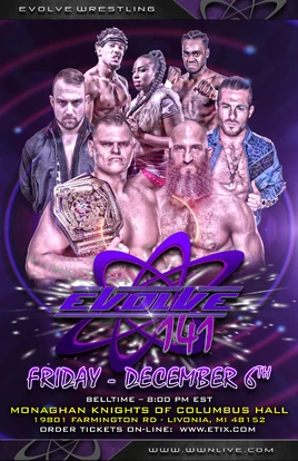 EVOLVE 141