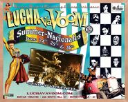 Lucha VaVoom Poster 18