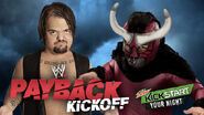 Hornswoggle vs. El Torito in a Hair vs. Mask Match