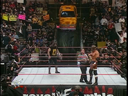 Royal Rumble 2000 Foley and Triple H square off