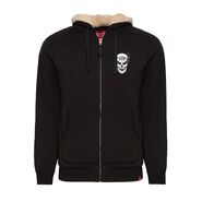 Stone Cold Steve Austin Sherpa-Lined Full-Zip Hoodie Sweatshirt