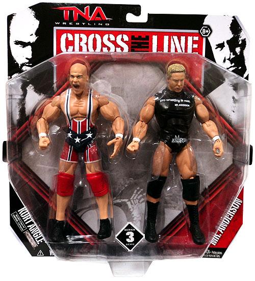 Kurt Angle & Mr. Anderson (TNA Cross the Line 3) | Pro Wrestling 