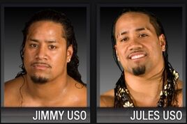 The Uso Brothers