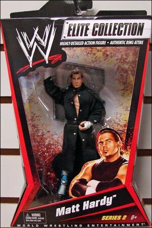 Wwe elite matt hardy best sale