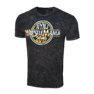 WrestleMania 35 Mineral Wash T-Shirt