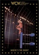 1991 WCW Collectible Trading Cards (Championship Marketing) Where's The Door 77