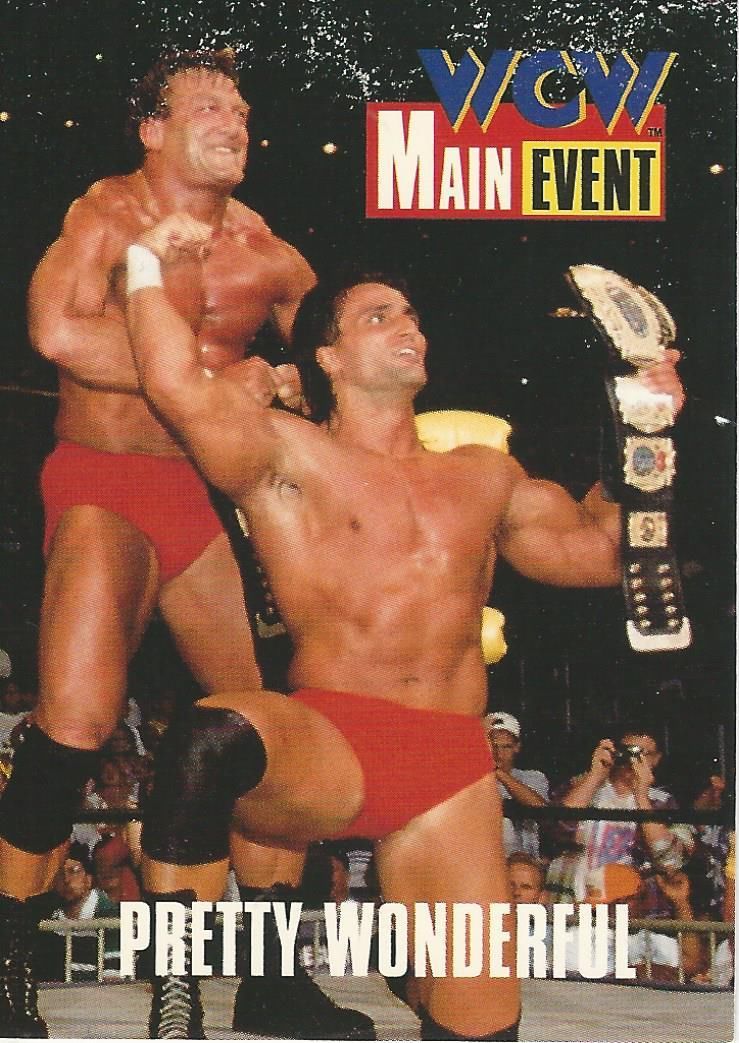 1995 Cardz WCW Main Event Gary Cappetta 