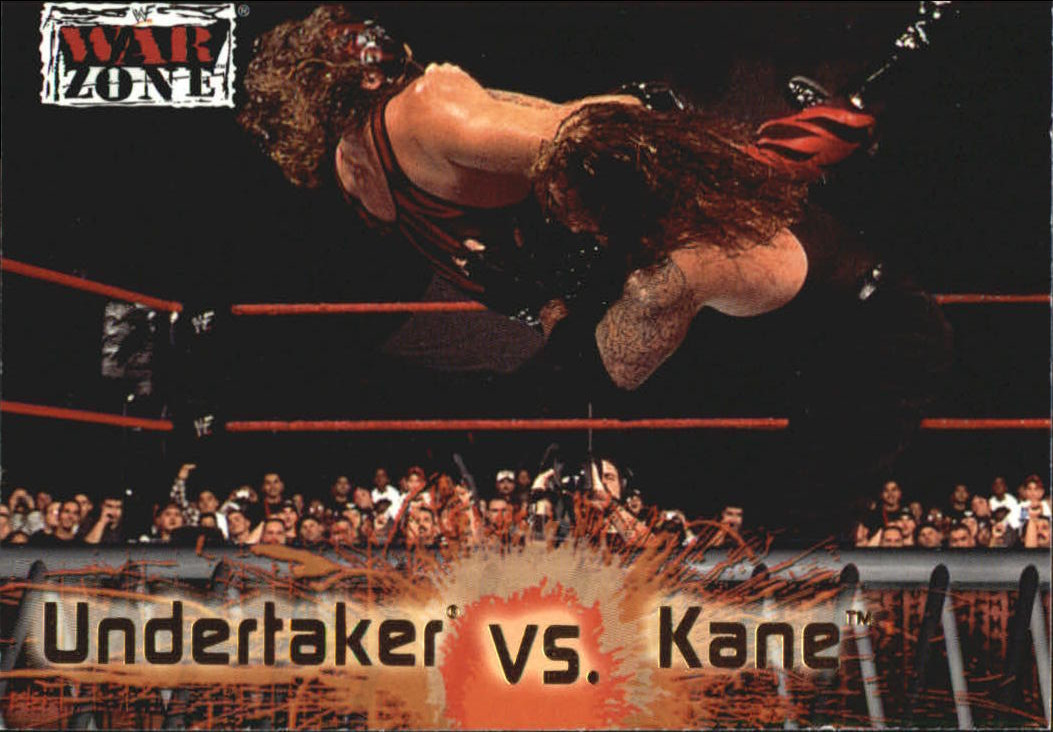 wwe wrestling undertaker vs kane