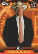 2006 WWE Insider (Topps) JBL (No.45)