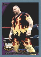 2010 WWE (Topps) Bam Bam Bigelow (No.109)