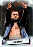 2021 WWE Chrome Trading Cards (Topps) Finn Balor (No.82)