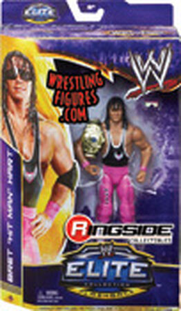 Wwe elite bret hart store