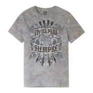 Damian Priest "Vivará Para Siempre" Mineral Wash T-Shirt