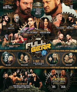 Full Gear 2025 poster
