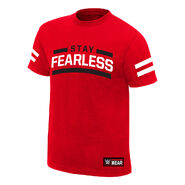 Nikki Bella "Stay Fearless" Youth Authentic T-Shirt