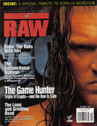 WWF RAW Magazine December 1999