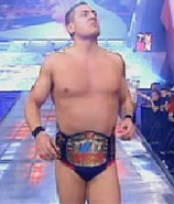 William Regal 35th Champion (May 6, 2002 - July 8, 2002)