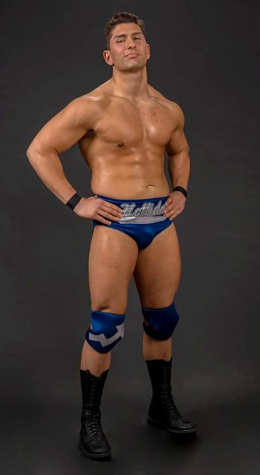 Richard Holliday Pro Wrestling Fandom