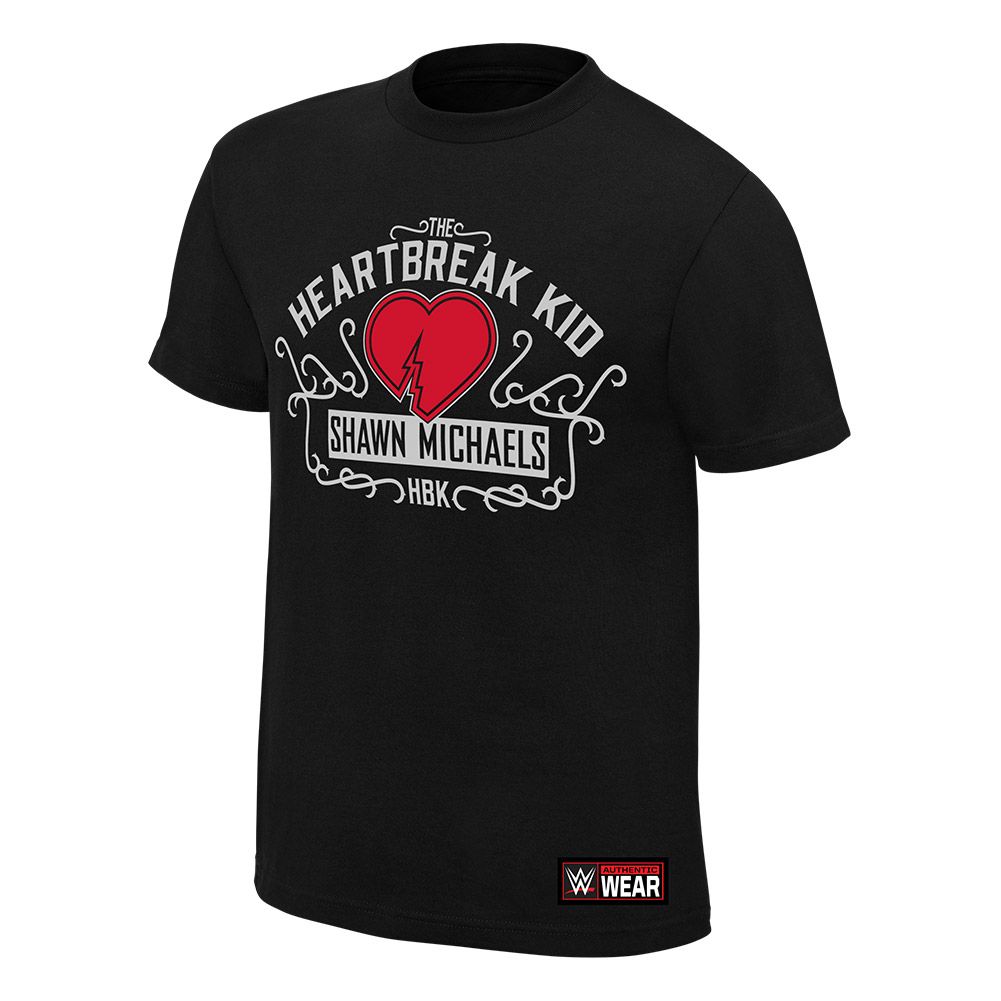 Shawn michaels heartbreak kid shirt top