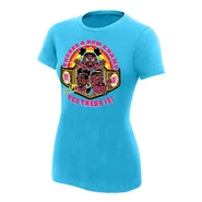 The New Day "There's A New Champ" Women's Authentic T-Shirt