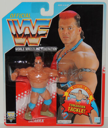 WWF Hasbro 1993 Tatanka