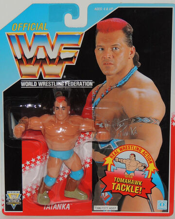 Tatanka (WWF Hasbro 1993) | Pro 