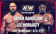 Bryan Danielson vs. Lee Moriarty