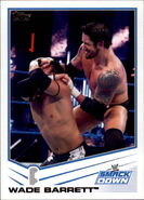 2013 WWE (Topps) Wade Barrett (No.82)