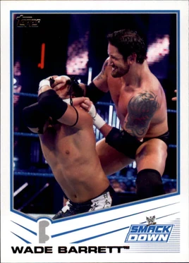 2013 WWE (Topps) Wade Barrett 82